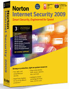 NORTON INTERNET SECURITY 2009 3 USER